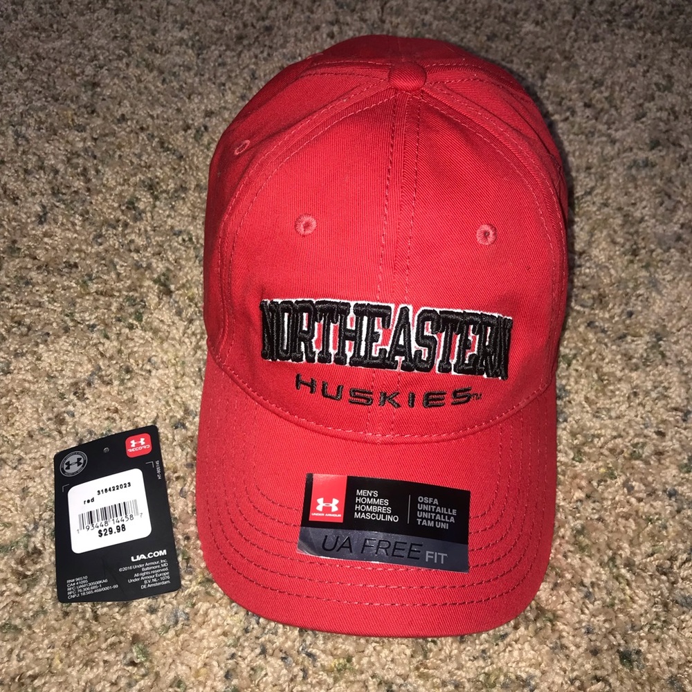 Northeastern hat